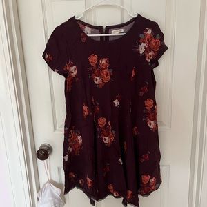 Floral urban outfitters dress